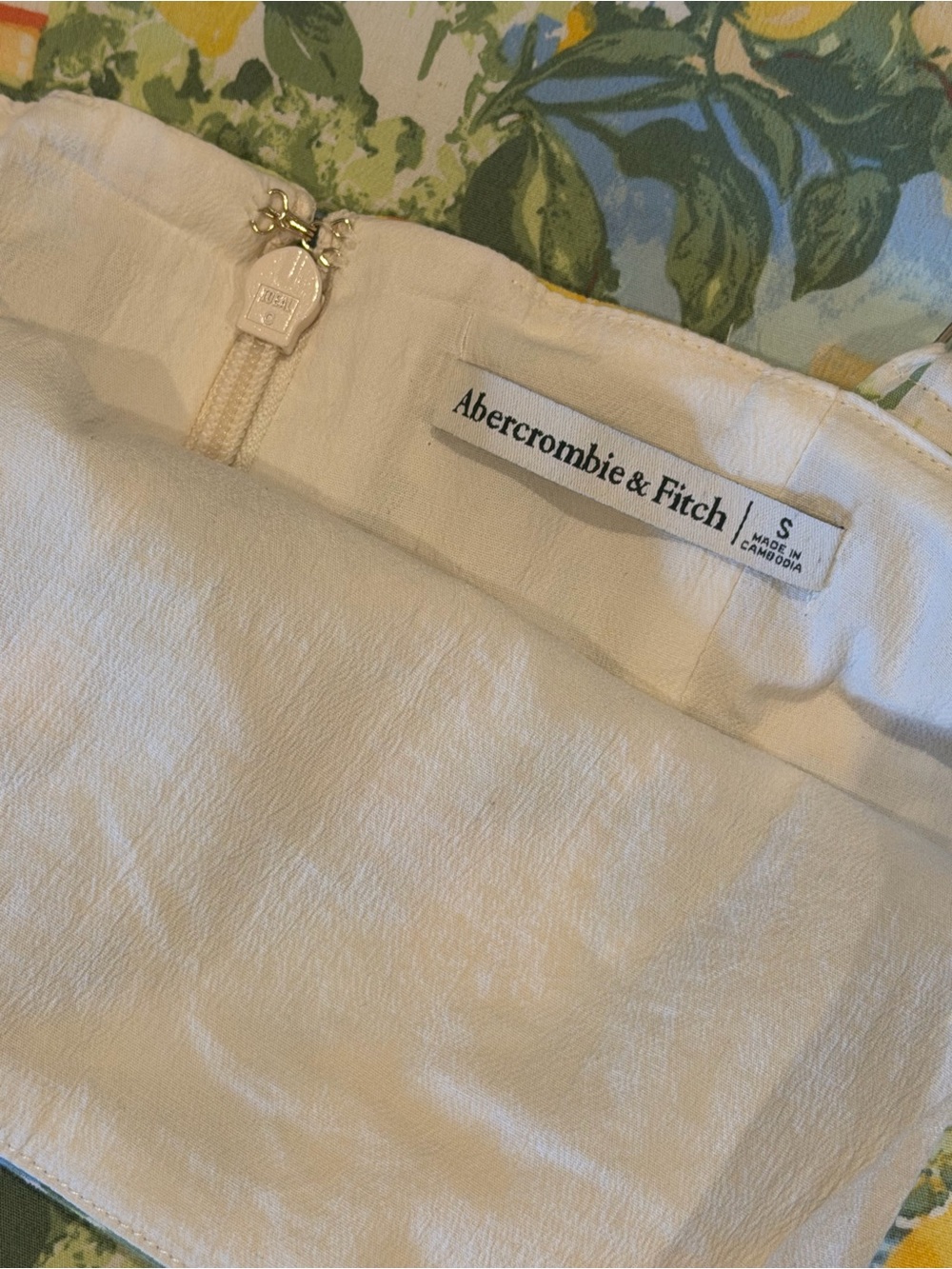 Abercrombie & Fitch Floral Dress - Picture 4 of 5